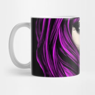 Emma Stone Cartoon Mug